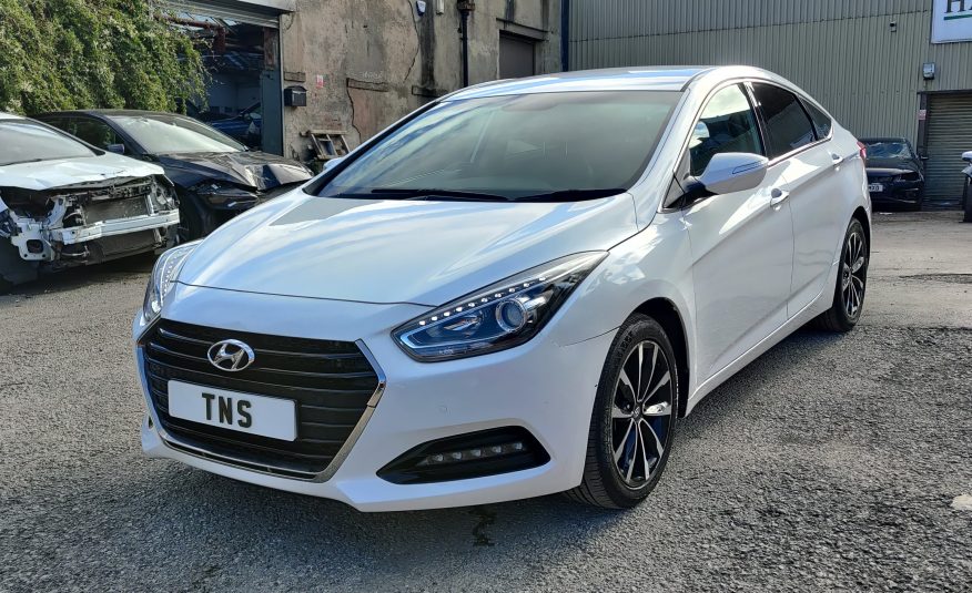 2018 18 HYUNDAI i40 BUSINESS SE NAV 1.7CRDi AUTO DRIV UNRECORDED DAMAGED SALVAGE