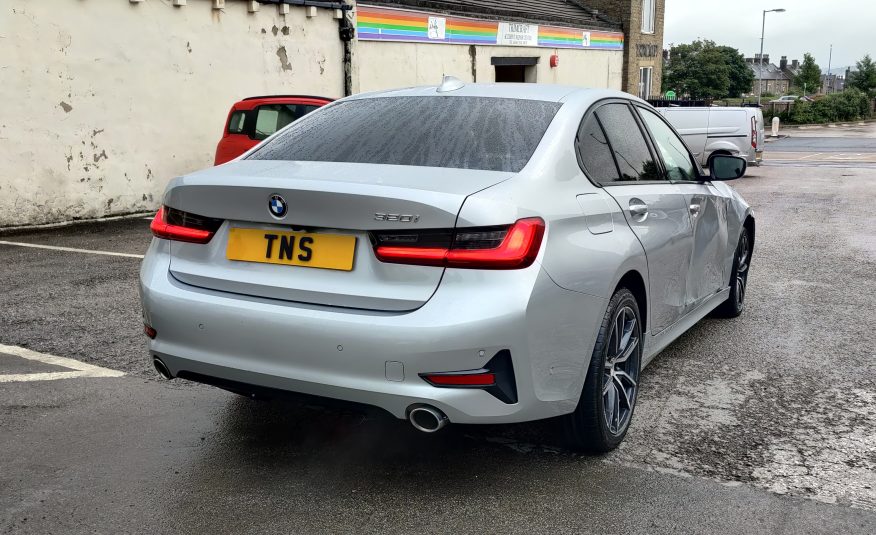 2019 19 BMW 3 SERIES 320i SPORT AUTO UNRECORDED DAMAGED SALVAGE