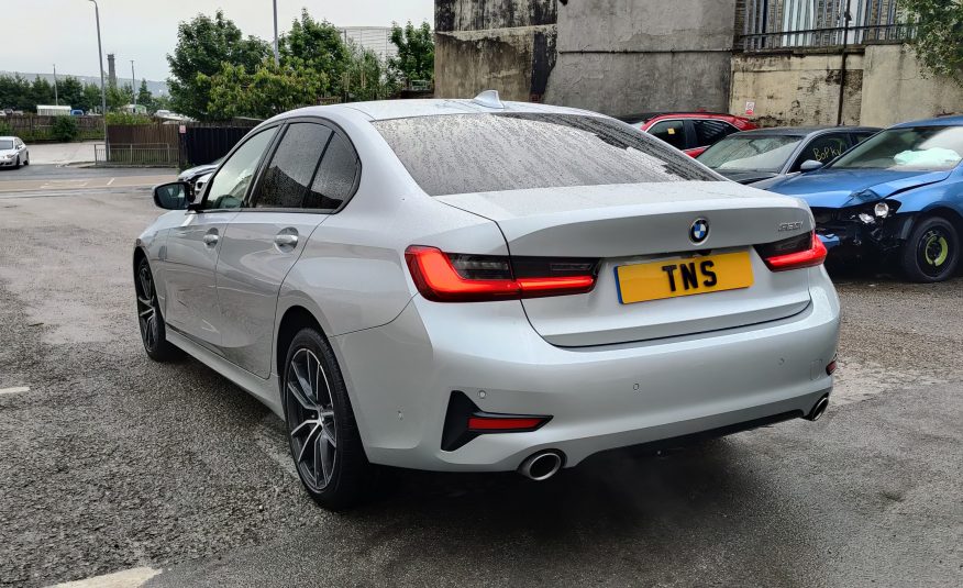 2019 19 BMW 3 SERIES 320i SPORT AUTO UNRECORDED DAMAGED SALVAGE