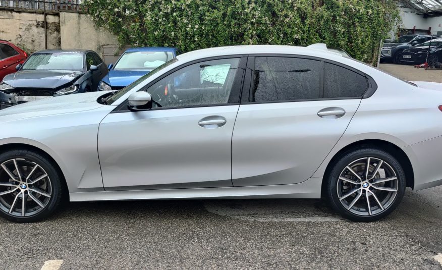 2019 19 BMW 3 SERIES 320i SPORT AUTO UNRECORDED DAMAGED SALVAGE