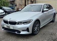 2019 19 BMW 3 SERIES 320i SPORT AUTO UNRECORDED DAMAGED SALVAGE