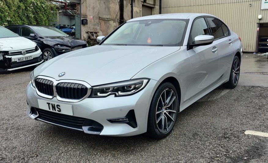 2019 19 BMW 3 SERIES 320i SPORT AUTO UNRECORDED DAMAGED SALVAGE