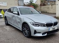 2019 19 BMW 3 SERIES 320i SPORT AUTO UNRECORDED DAMAGED SALVAGE