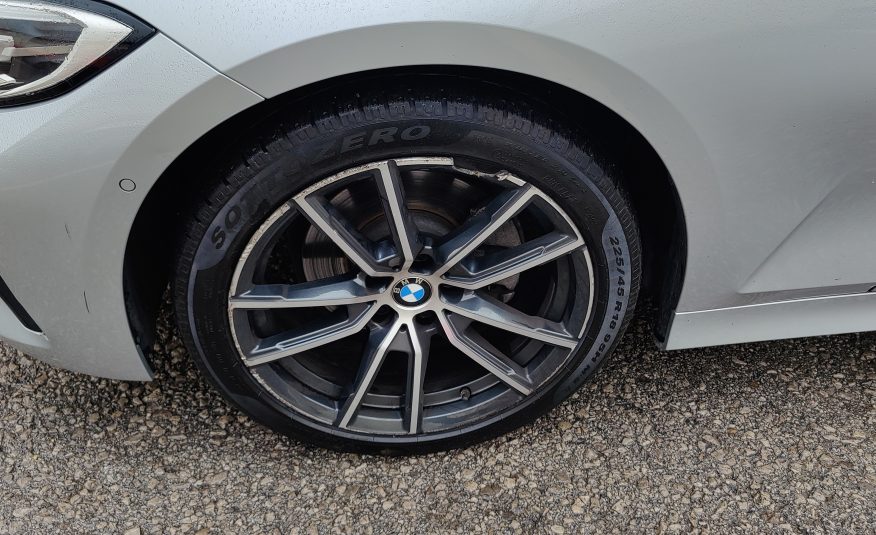 2019 19 BMW 3 SERIES 320i SPORT AUTO UNRECORDED DAMAGED SALVAGE