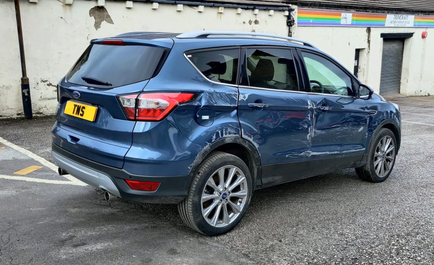 2019 69 FORD KUGA TITANIUM X EDITION 1.5i CAT S DAMAGED SALVAGE