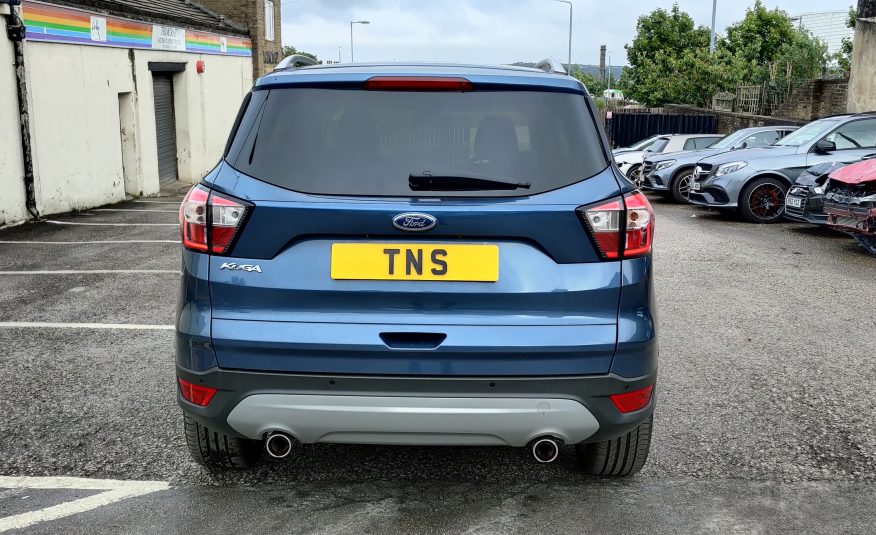 2019 69 FORD KUGA TITANIUM X EDITION 1.5i CAT S DAMAGED SALVAGE