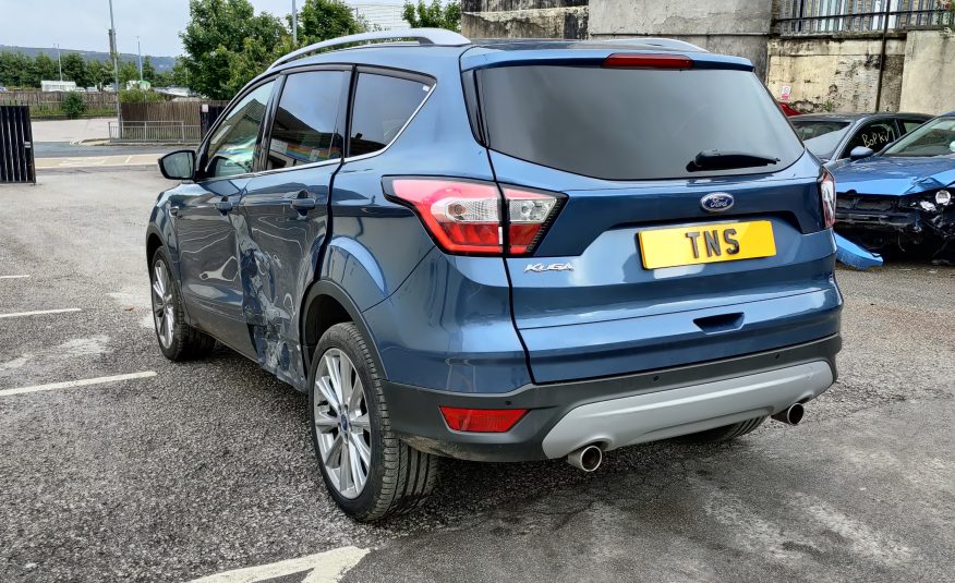 2019 69 FORD KUGA TITANIUM X EDITION 1.5i CAT S DAMAGED SALVAGE