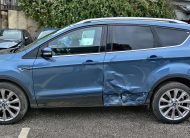 2019 69 FORD KUGA TITANIUM X EDITION 1.5i CAT S DAMAGED SALVAGE