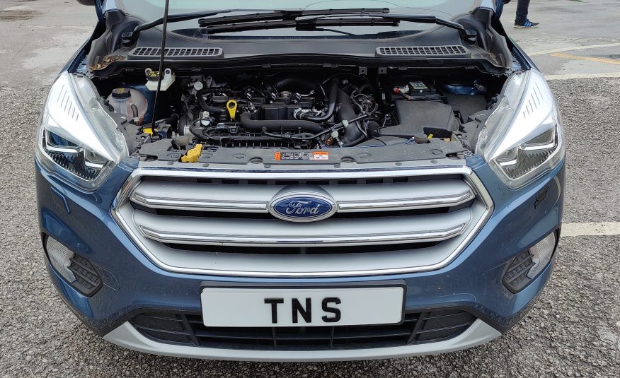 2019 69 FORD KUGA TITANIUM X EDITION 1.5i CAT S DAMAGED SALVAGE