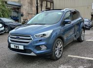 2019 69 FORD KUGA TITANIUM X EDITION 1.5i CAT S DAMAGED SALVAGE