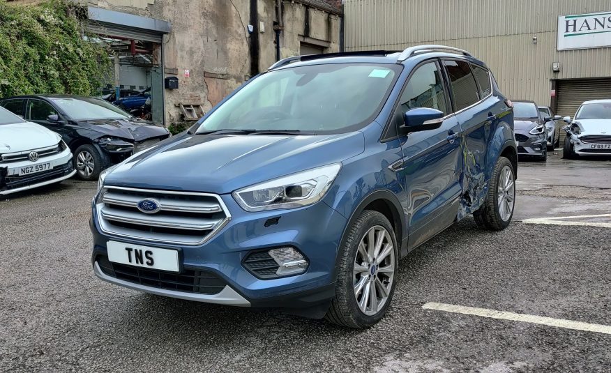 2019 69 FORD KUGA TITANIUM X EDITION 1.5i CAT S DAMAGED SALVAGE