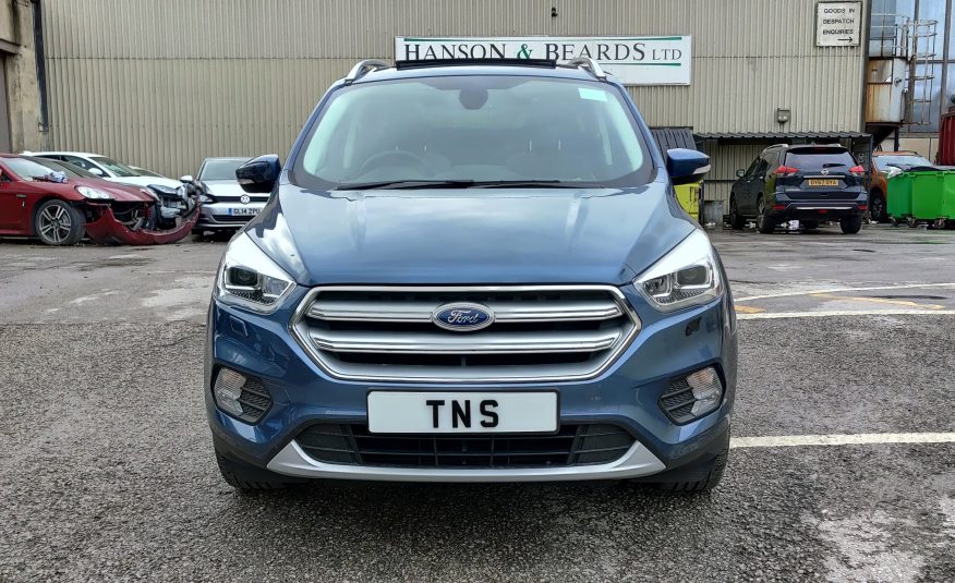 2019 69 FORD KUGA TITANIUM X EDITION 1.5i CAT S DAMAGED SALVAGE