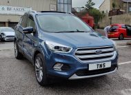 2019 69 FORD KUGA TITANIUM X EDITION 1.5i CAT S DAMAGED SALVAGE