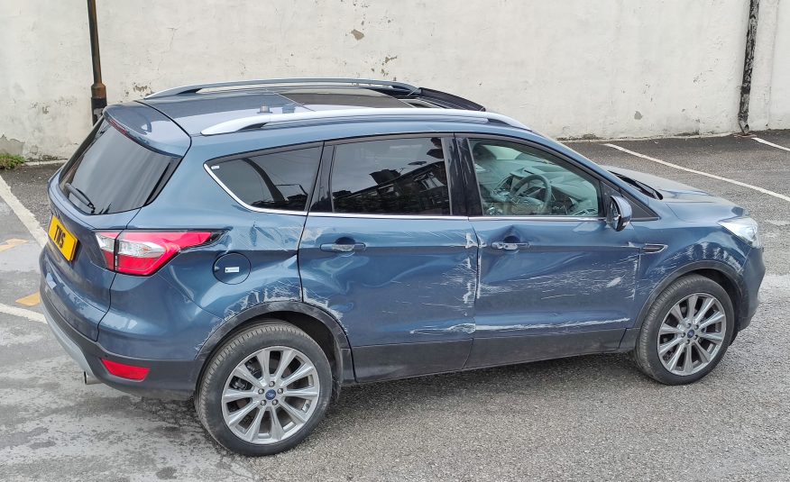 2019 69 FORD KUGA TITANIUM X EDITION 1.5i CAT S DAMAGED SALVAGE