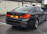 2019 19 BMW 5 SERIES 520D M SPORT AUTO UNRECORDED DAMAGED SALVAGE