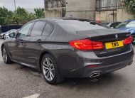 2019 19 BMW 5 SERIES 520D M SPORT AUTO UNRECORDED DAMAGED SALVAGE