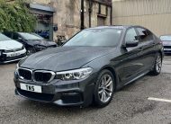 2019 19 BMW 5 SERIES 520D M SPORT AUTO UNRECORDED DAMAGED SALVAGE