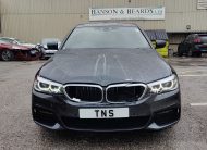 2019 19 BMW 5 SERIES 520D M SPORT AUTO UNRECORDED DAMAGED SALVAGE