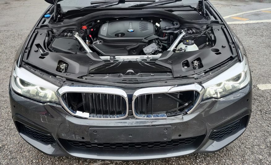 2019 19 BMW 5 SERIES 520D M SPORT AUTO UNRECORDED DAMAGED SALVAGE