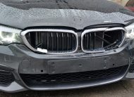 2019 19 BMW 5 SERIES 520D M SPORT AUTO UNRECORDED DAMAGED SALVAGE