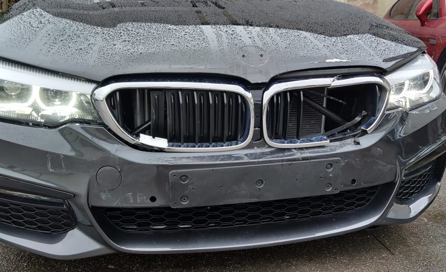 2019 19 BMW 5 SERIES 520D M SPORT AUTO UNRECORDED DAMAGED SALVAGE