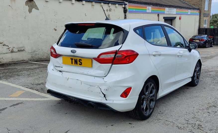 2018 18 FORD FIESTA ST-LINE 1.0L TURBO CAT S DAMAGED SALVAGE