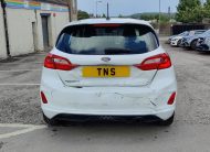 2018 18 FORD FIESTA ST-LINE 1.0L TURBO CAT S DAMAGED SALVAGE