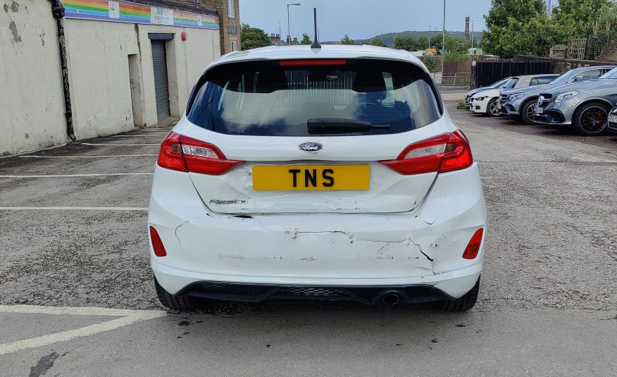 2018 18 FORD FIESTA ST-LINE 1.0L TURBO CAT S DAMAGED SALVAGE