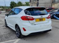 2018 18 FORD FIESTA ST-LINE 1.0L TURBO CAT S DAMAGED SALVAGE