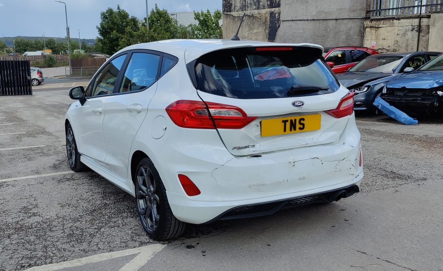 2018 18 FORD FIESTA ST-LINE 1.0L TURBO CAT S DAMAGED SALVAGE