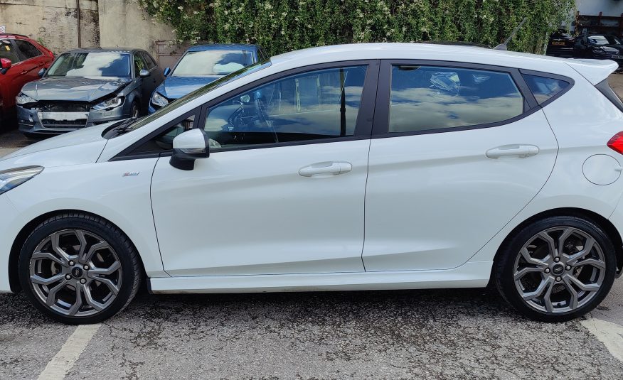 2018 18 FORD FIESTA ST-LINE 1.0L TURBO CAT S DAMAGED SALVAGE