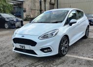 2018 18 FORD FIESTA ST-LINE 1.0L TURBO CAT S DAMAGED SALVAGE