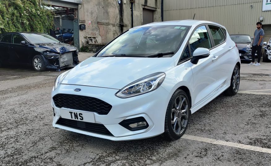 2018 18 FORD FIESTA ST-LINE 1.0L TURBO CAT S DAMAGED SALVAGE