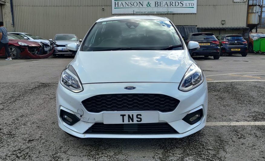 2018 18 FORD FIESTA ST-LINE 1.0L TURBO CAT S DAMAGED SALVAGE