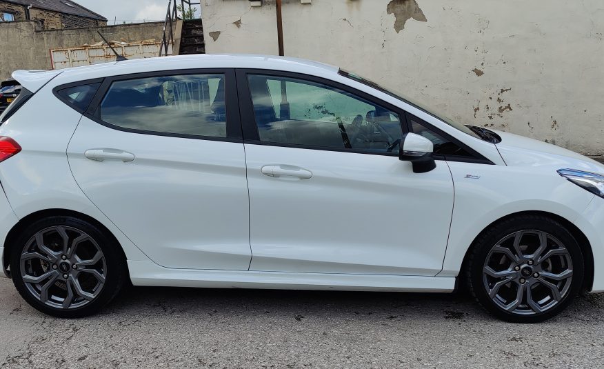 2018 18 FORD FIESTA ST-LINE 1.0L TURBO CAT S DAMAGED SALVAGE