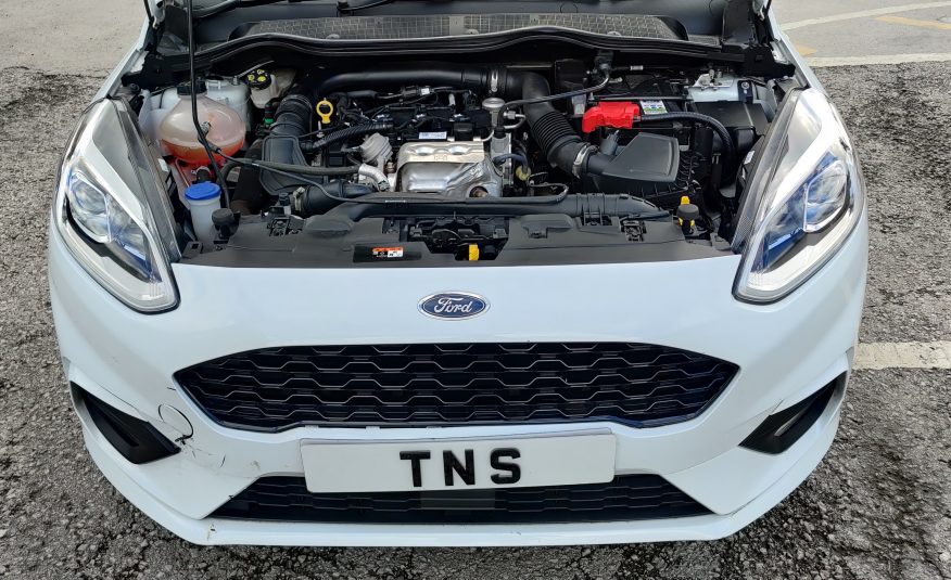 2018 18 FORD FIESTA ST-LINE 1.0L TURBO CAT S DAMAGED SALVAGE