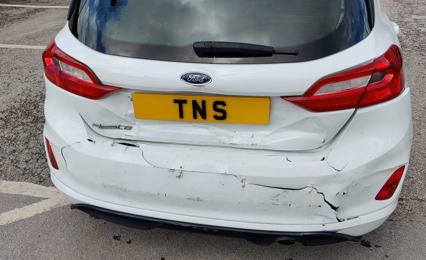 2018 18 FORD FIESTA ST-LINE 1.0L TURBO CAT S DAMAGED SALVAGE