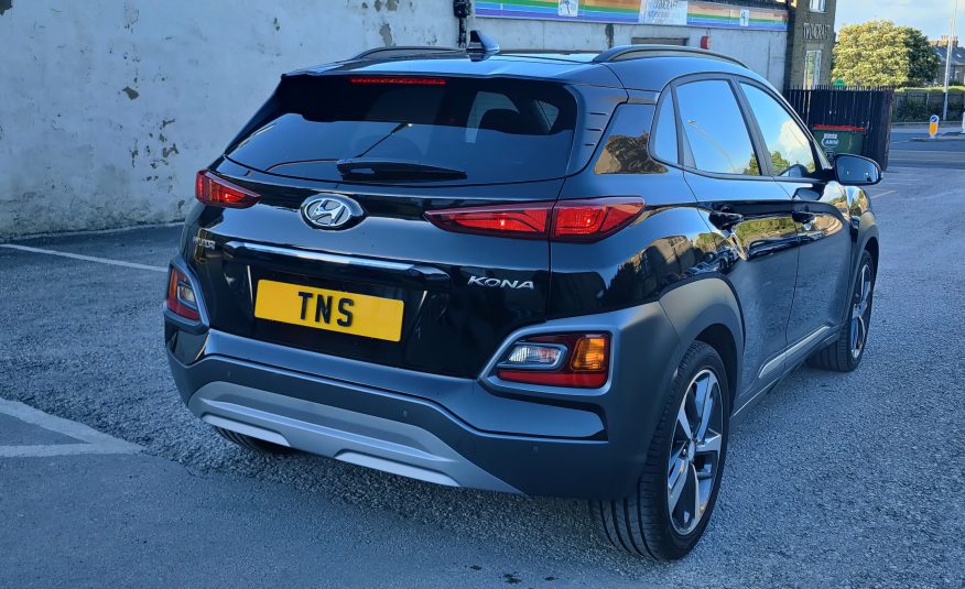 2019 69 HYUNDAI KONA 1.0 PREMIUM UNRECORDED DAMAGED SALVAGE