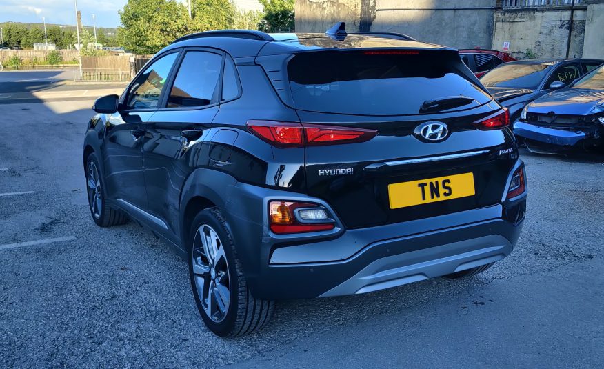 2019 69 HYUNDAI KONA 1.0 PREMIUM UNRECORDED DAMAGED SALVAGE