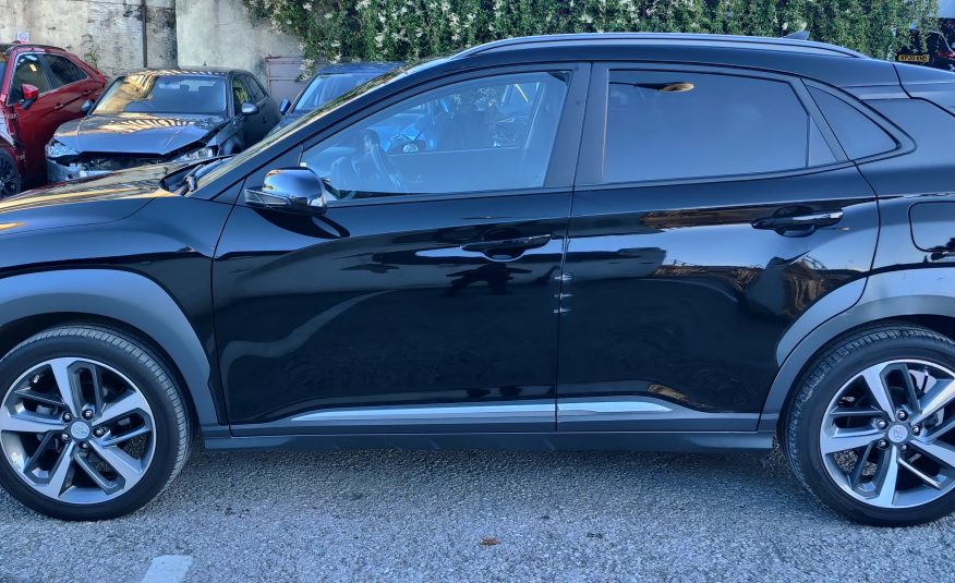 2019 69 HYUNDAI KONA 1.0 PREMIUM UNRECORDED DAMAGED SALVAGE