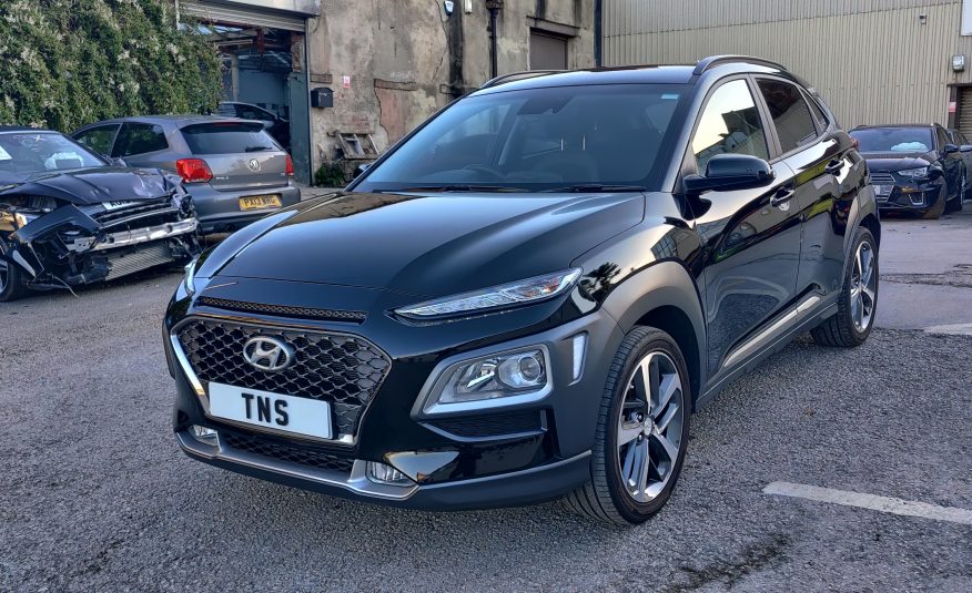 2019 69 HYUNDAI KONA 1.0 PREMIUM UNRECORDED DAMAGED SALVAGE