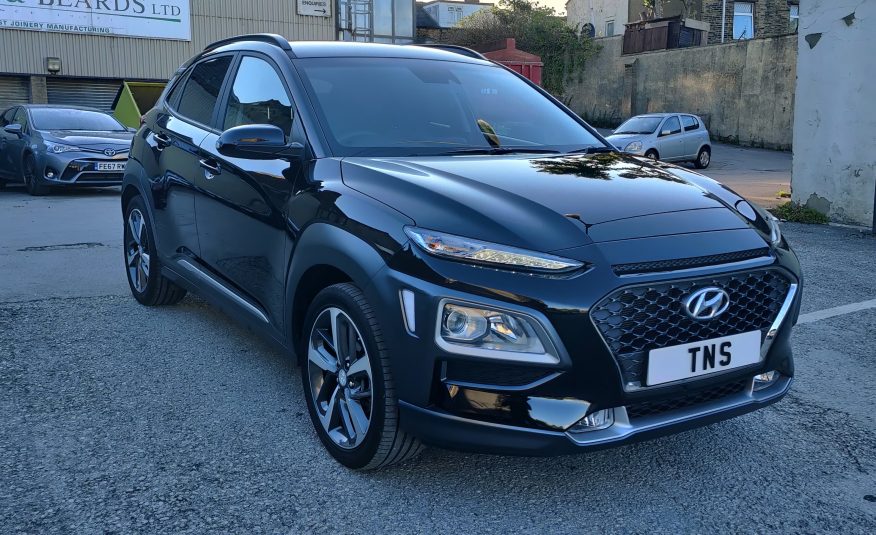 2019 69 HYUNDAI KONA 1.0 PREMIUM UNRECORDED DAMAGED SALVAGE