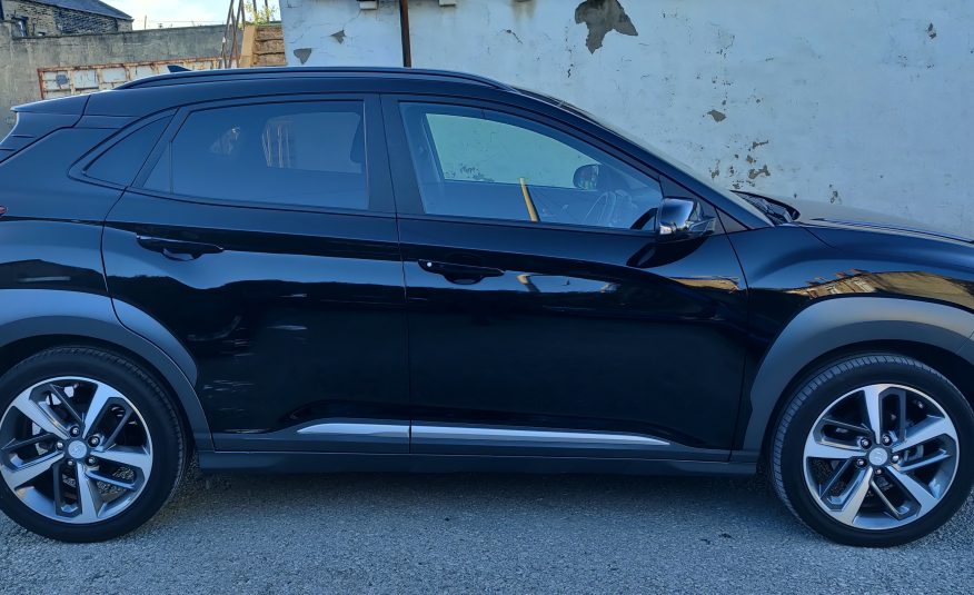 2019 69 HYUNDAI KONA 1.0 PREMIUM UNRECORDED DAMAGED SALVAGE