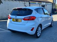 2020 FORD FIESTA TITANIUM 1.0L TURBO CAT S DAMAGED SALVAGE