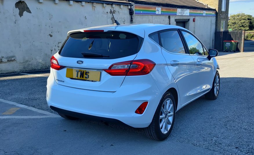 2020 FORD FIESTA TITANIUM 1.0L TURBO CAT S DAMAGED SALVAGE