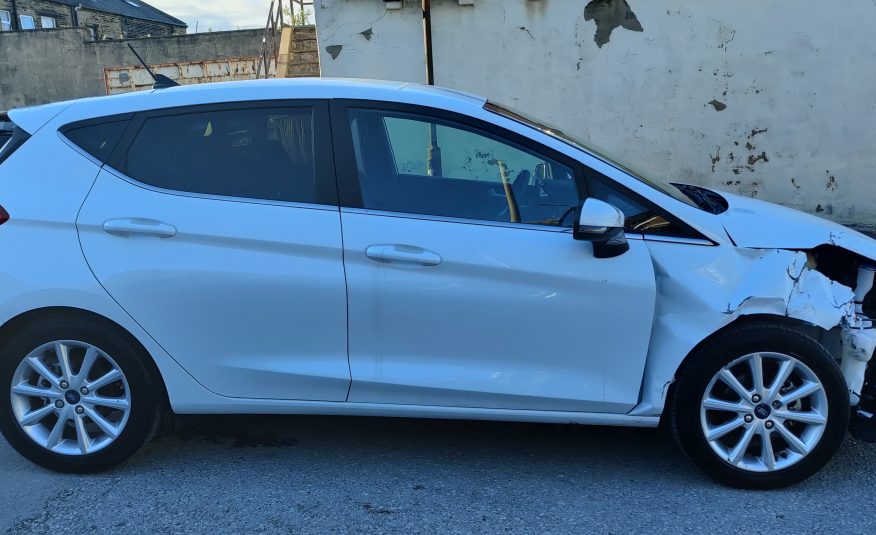 2020 FORD FIESTA TITANIUM 1.0L TURBO CAT S DAMAGED SALVAGE