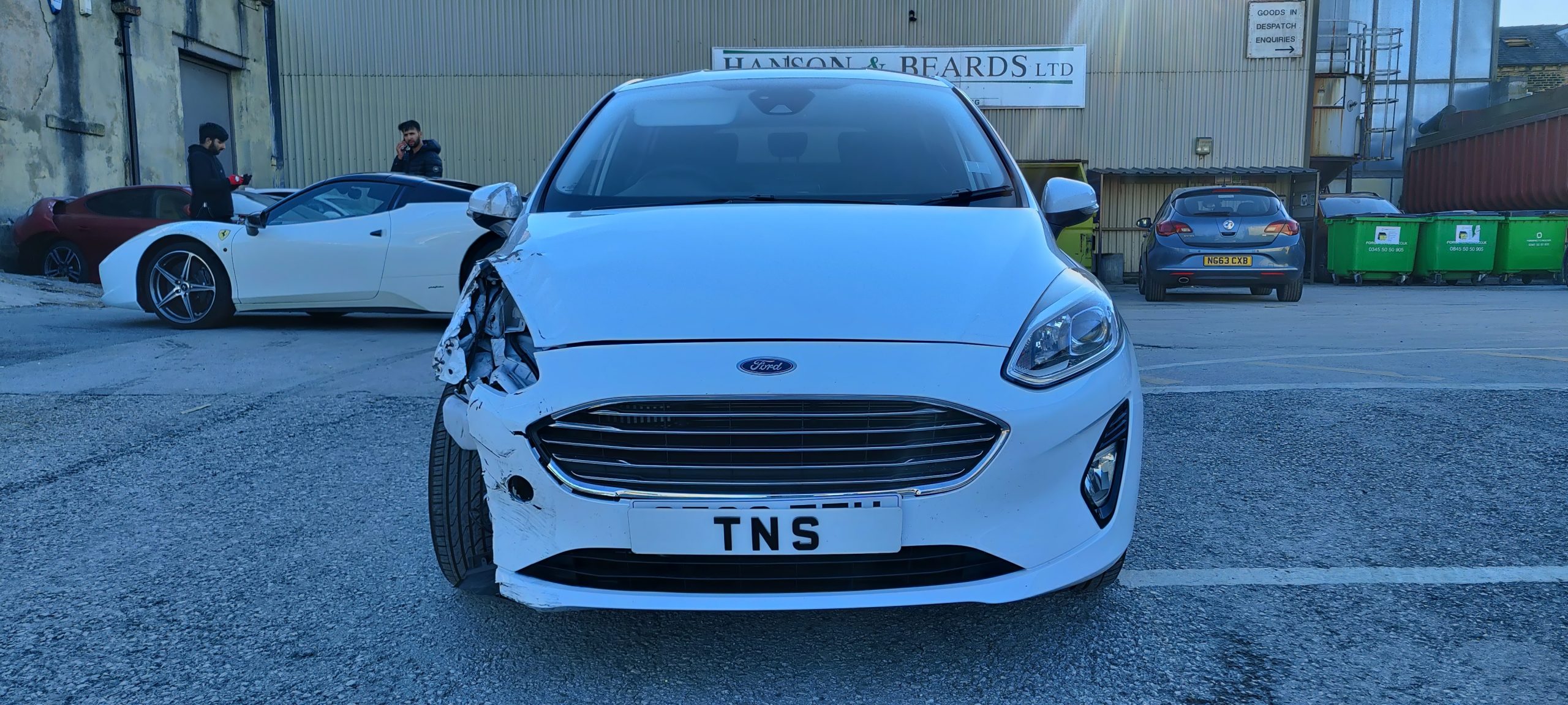 2020 FORD FIESTA TITANIUM 1.0L TURBO CAT S DAMAGED SALVAGE