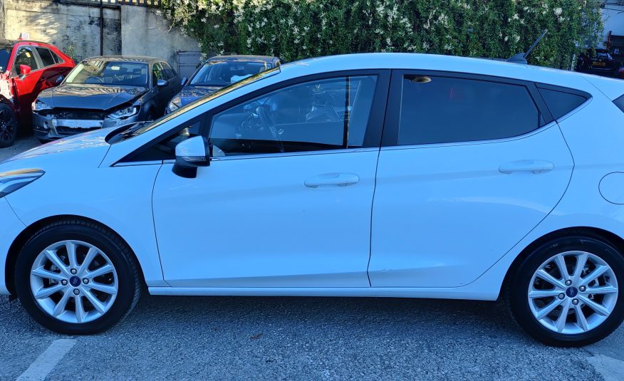 2020 FORD FIESTA TITANIUM 1.0L TURBO CAT S DAMAGED SALVAGE