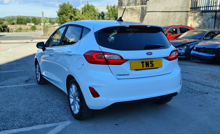 2020 FORD FIESTA TITANIUM 1.0L TURBO CAT S DAMAGED SALVAGE