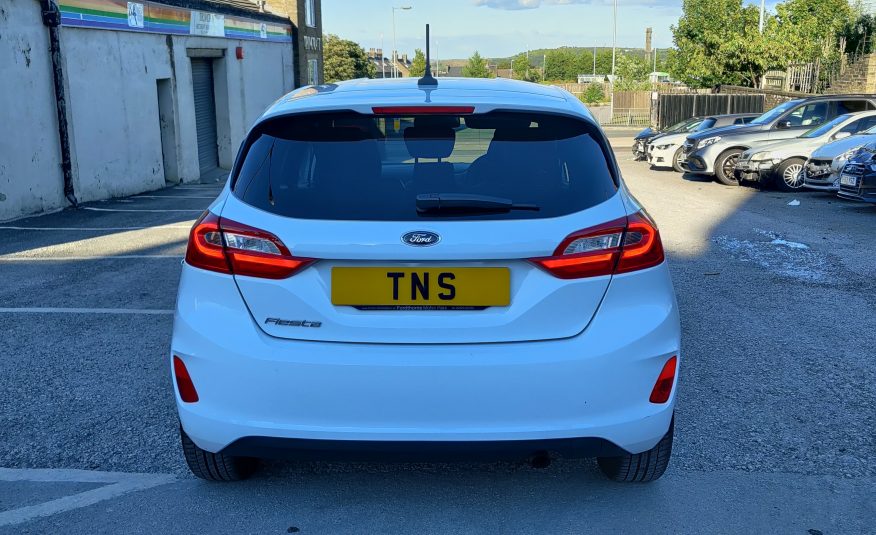 2020 FORD FIESTA TITANIUM 1.0L TURBO CAT S DAMAGED SALVAGE